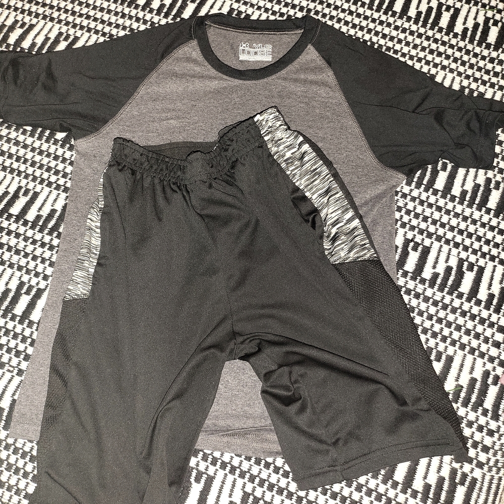 Boys matching outfit